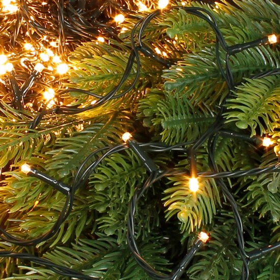 Nampook Kerstboomverlichting - 18 meter - 240 warm witte LEDs - Buiten