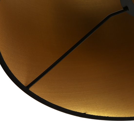 Steinhauer - kap - Lampenkappen - zwart - linnen - E27 - K2013SS