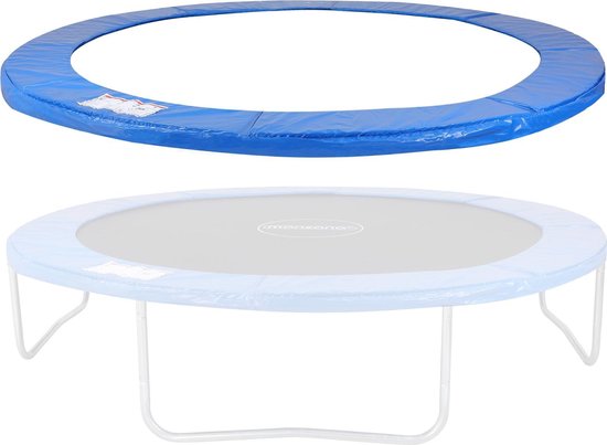 Monzana Beschermrand - Trampoline Ø183cm - Blauw