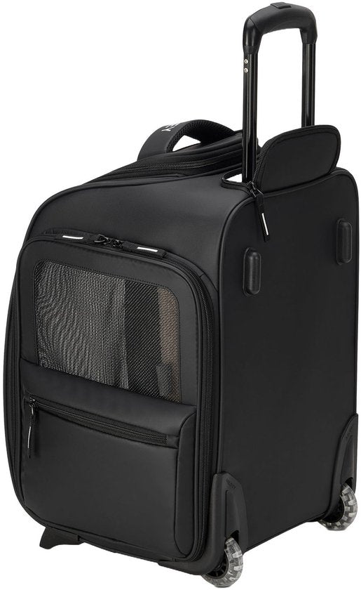 DELSEY PARIS Trolley Reistas Raspail 2R Huisdierdrager Zwart 48cm