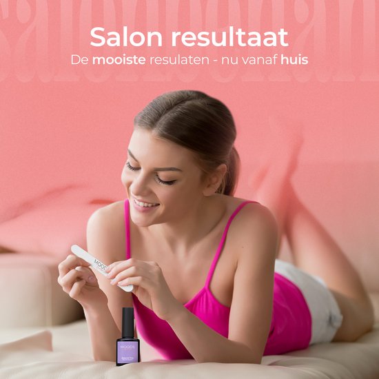 Moods Gellac BIAB - Builder in a Bottle – BIAB Nagel Builder Gel - Secret Dreams - HEMA & TPO Vrij