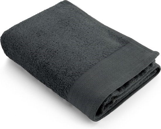 Walra Baddoek Soft Cotton - 60x110 - 100% Katoen - Antraciet