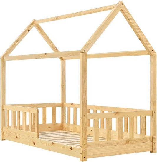 Kinderbed Marli - 80 x 160 cm - Houtkleur