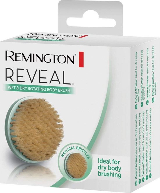 Remington SP-BB2 Vervangende Borstel – Natuurlijke Haren – Geschikt voor BB1000 Stylingborstel