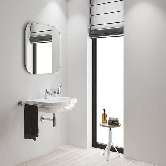 GROHE Eurosmart New Wastafelkraan - Lage Uitloop - Met Stopketting - Chroom