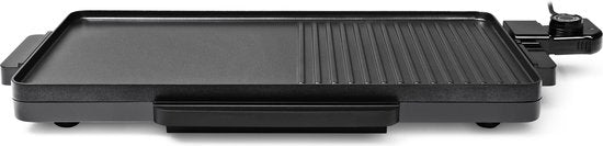 Tristar BP-2750 Bakplaat Modern design - Groot bakoppervlak van 49 x 27 cm
