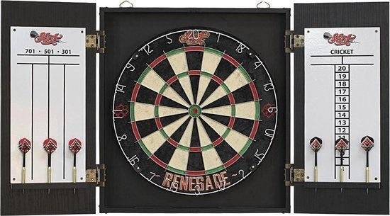 Renegate dartbord kast set Shot