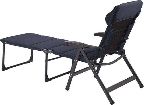 Crespo - Ligstoel - AP/733 - Air-Deluxe - Blauw