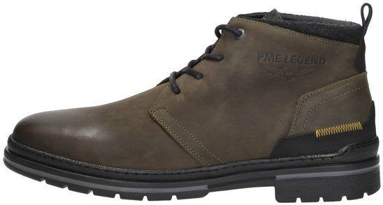 Heren Veterschoenen Pme Legend Pme Legend Fleetman Khaki - Maat 43