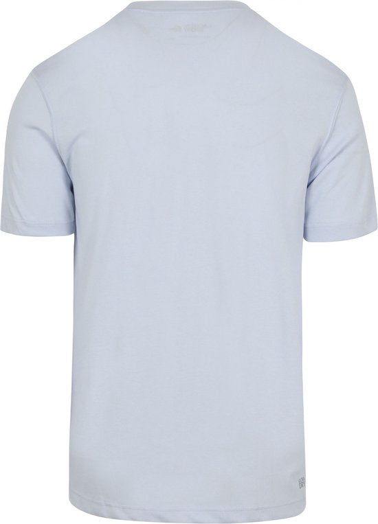 Lacoste Sport T-Shirt Lichtblauw - Maat XXL - Heren - Casual T-shirts