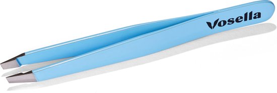 Vosella - Schuine pincet epileer - Wenkbrauwen - Splinters - Hobby - Blue Lagoon