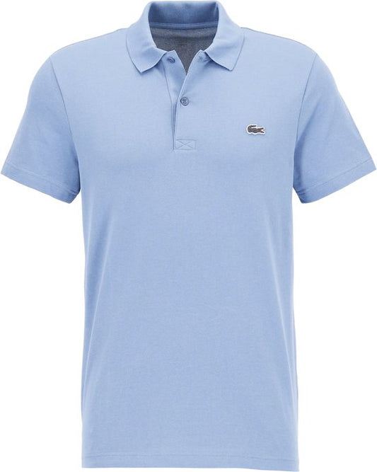 Lacoste Poloshirt Ademend Lichtblauw - Maat L - Heren