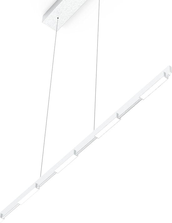 Steinhauer - hanglamp - Bloc - staal - glas metaal - design lamp - LED - 3296ST