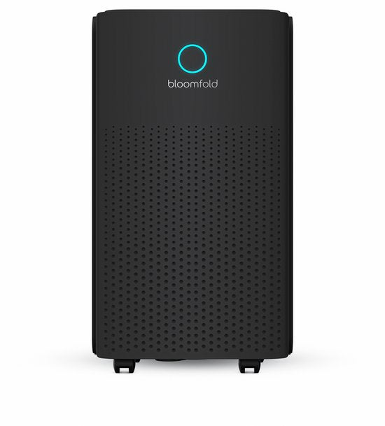 Bloomfold - BF003 Luchtontvochtiger - 12L per Dag - Was-droog Functie - 2L Reservoir - 38 dB Stil - Timer & Kinderslot - Zwart