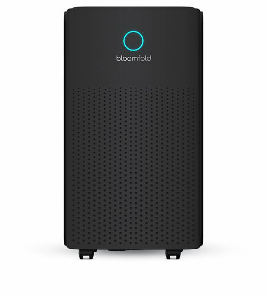 Bloomfold - BF003 Luchtontvochtiger - 12L per Dag - Was-droog Functie - 2L Reservoir - 38 dB Stil - Timer & Kinderslot - Zwart