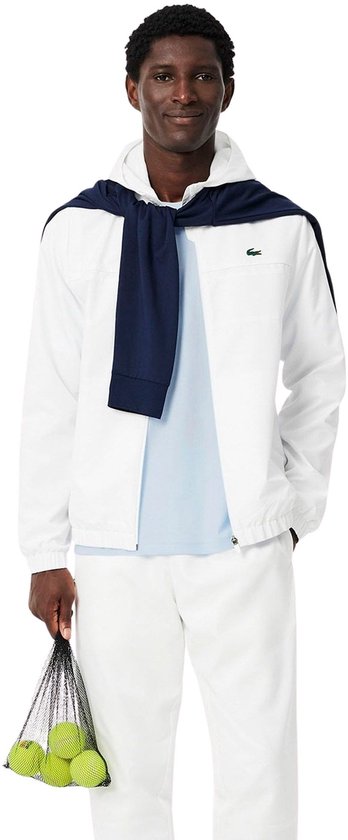Lacoste Sport T-Shirt Lichtblauw - Print T-shirts - maat XXL