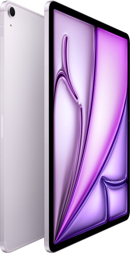 Apple iPad Air 5G Apple M TD-LTE & FDD-LTE 1 TB 33 cm (13") 8 GB Wi-Fi 6E (802.11ax) iPadOS 17 Paars