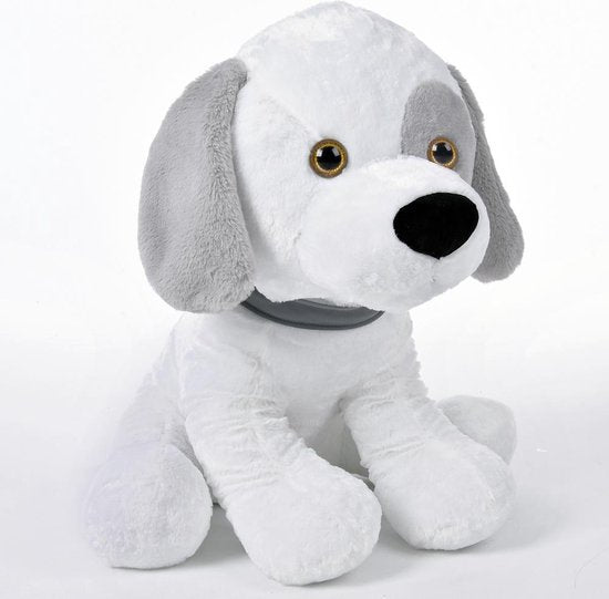 Spielwerk Knuffel hond - 58 cm