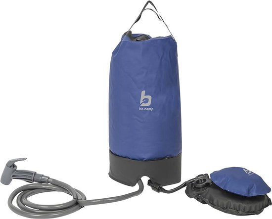 Bo-Camp - Campingdouche met pomp - 11 Liter