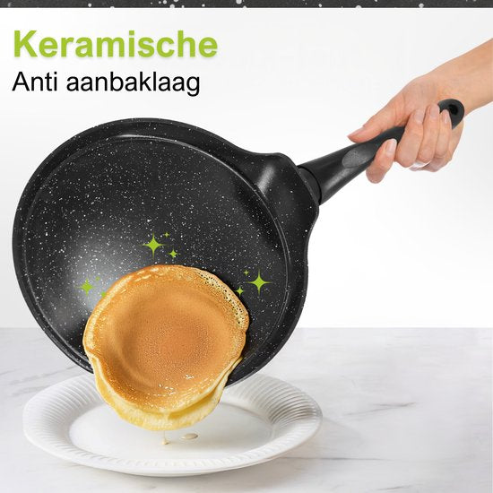 CeraFusion Pannenkoekenpan 28 cm - Inductie - Pannenkoekenpannen - Pannekoekenpan - Pancake Pan - Crepe Pan