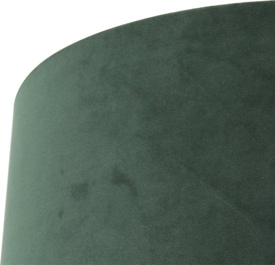 Steinhauer kappen Lampenkappen - groen - stof - 50 cm - E27 fitting - K1066VS