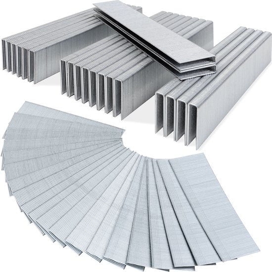 Pneumatische Nietjes 5000 Stuks – Voor Tacker 5,8 x 40 mm - Staal
