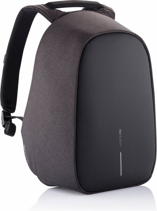 XD Design Bobby Hero XL - Anti-Diefstal Laptop Rugzak 21.5 liter - Zwart - Waterafstotend - Met USB oplaadpoort - 17 inch