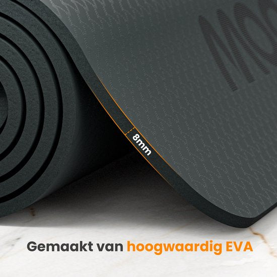 Moovv Beschermmat - 150 x 70 x 0.8 cm - Vloermat