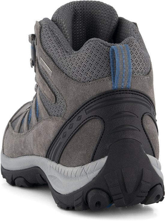 Travelin' Hornborg Dames - Halfhoge wandelschoenen - Waterdicht - Grijs - Maat 38