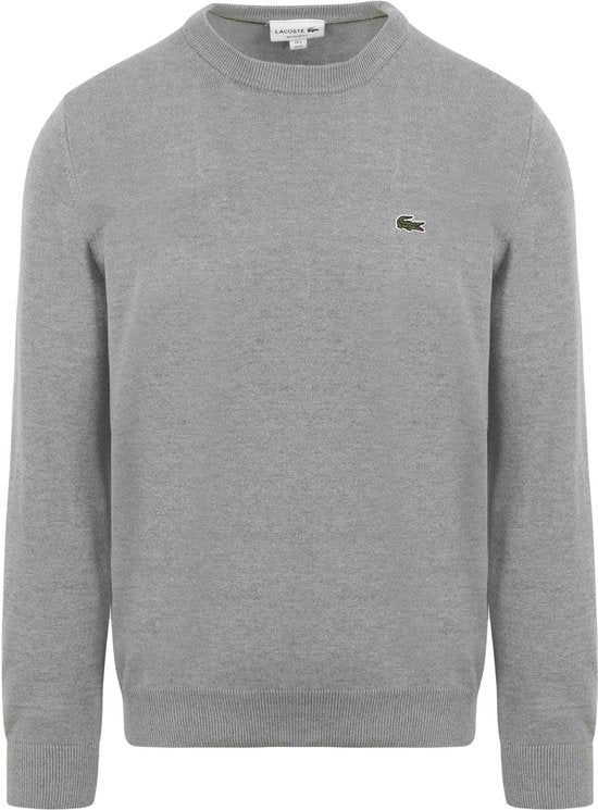 Lacoste Sweater Heren - Silver Chine - Maat 51