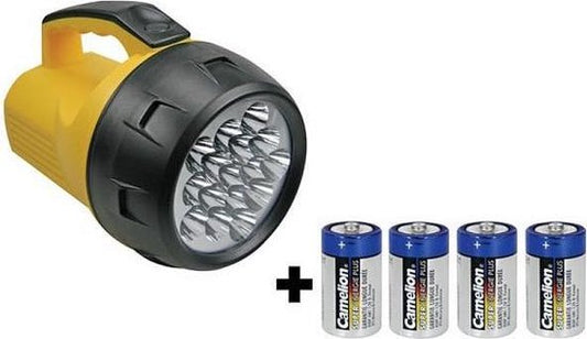 Zaklamp met 16 krachtige LEDs