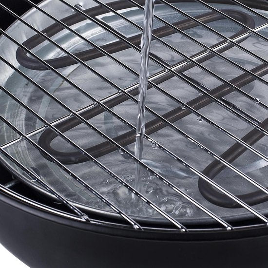 Tristar Elektrische Barbecue - BQ-2880 - 30 cm - Zwart