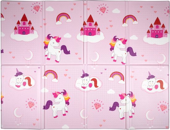 Let's Play Speelmat – Baby Speelmat voor Babybescherming – 1 Stuk – Comfortabele en Veilige Speelondergrond
