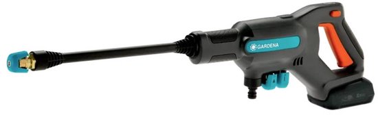 GARDENA AquaClean 24/18V P4A - Accu Hogedrukreiniger - 24 bar - Premium Set