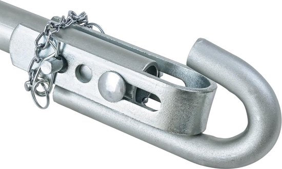Monzana Auto sleeptang - veiligheid - met veer - 3 stuks - 1
