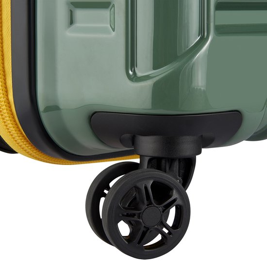 DELSEY PARIS Rempart Uitbreidbare 4 Dubbele Rollen Trolley 73 Army Donkergroen