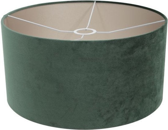 Steinhauer kappen Lampenkappen - groen - stof - 50 cm - E27 fitting - K1066VS