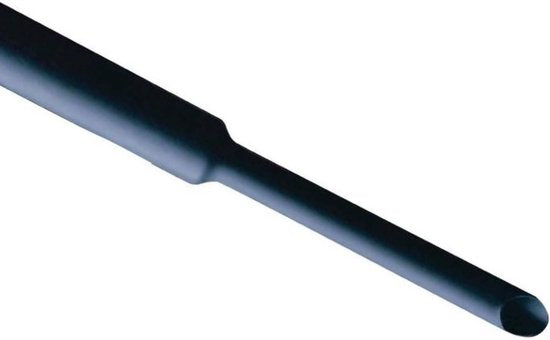 Thermische Krimpkous 12.7Mm - Zwart - 25 St.