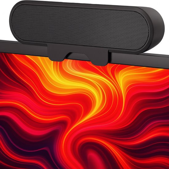 Soundbar PC - Krachtig Geluid - Draadloos - Voor Gaming - Partybox - Mini Soundbar - Speaker voor PC - 10 watt - Skoov