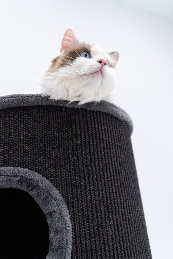 Petrebels Dome 80 Krabton voor katten -Pepper - Ø 45 x 80 cm - stabiel