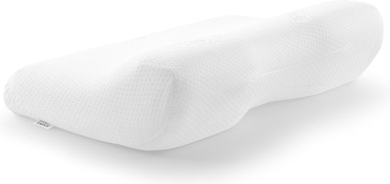 TEMPUR® Millennium™ Hoofdkussen – Traagschuim kussen - 64x32x11/6 cm – Zijslaper en rugslaper