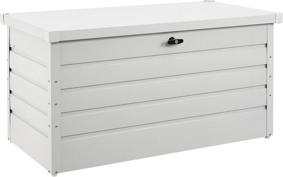 Metalen Opbergbox / Kussenbox Limani - 380 Liter - Wit