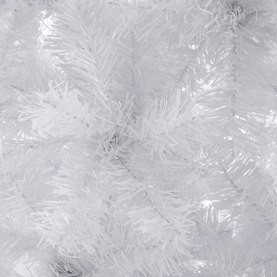 Casaria Kerstboom PVC - Metalen Voet - 150 cm Wit