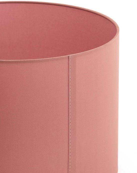 Light & Living Lampenkap Imani - Roze - 30x30x21cm - Modern