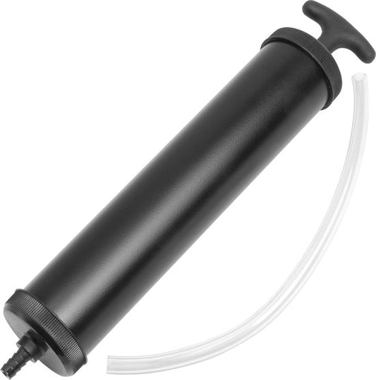 Monzana Oliezuigpomp 500ml - T-handgreep/ Volume 300mm – Zwart