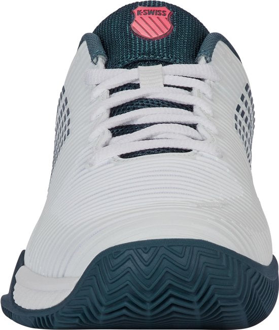 K-Swiss Hypercourt Express 2 Clay Tennisschoenen Heren - Wit/Stargazer/Navy Blaze - Maat 41.5