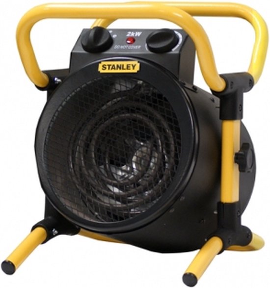 Stanley Straal- en Ventilatorkachel - 2000W