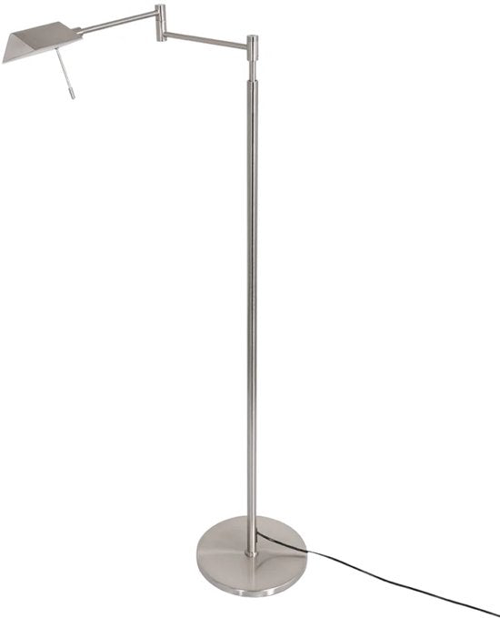 Steinhauer - vloerlamp - Retina - staal - glas metaal - design lamp - LED - 3083ST