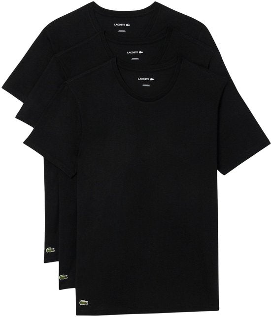 Lacoste Lounge Shirts Heren (3-pack) - Maat XL
