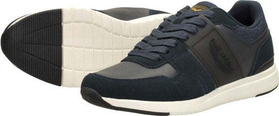 PME Legend Stinster Sneakers Laag - blauw - Maat 47